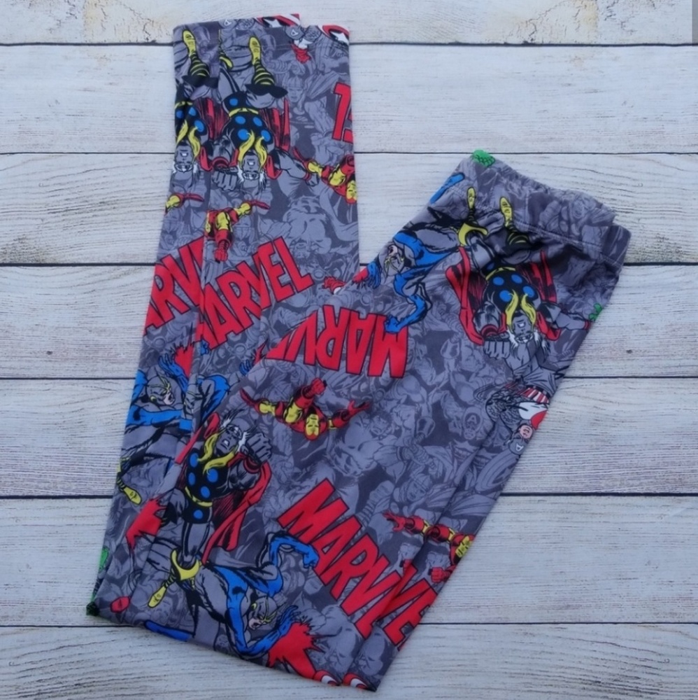 MARVEL | Super/Comic/Action Hero Print Leggings